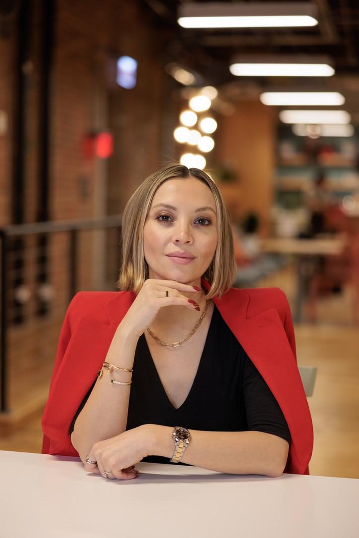 Portrait of Irina Bugatova, President & Secretary